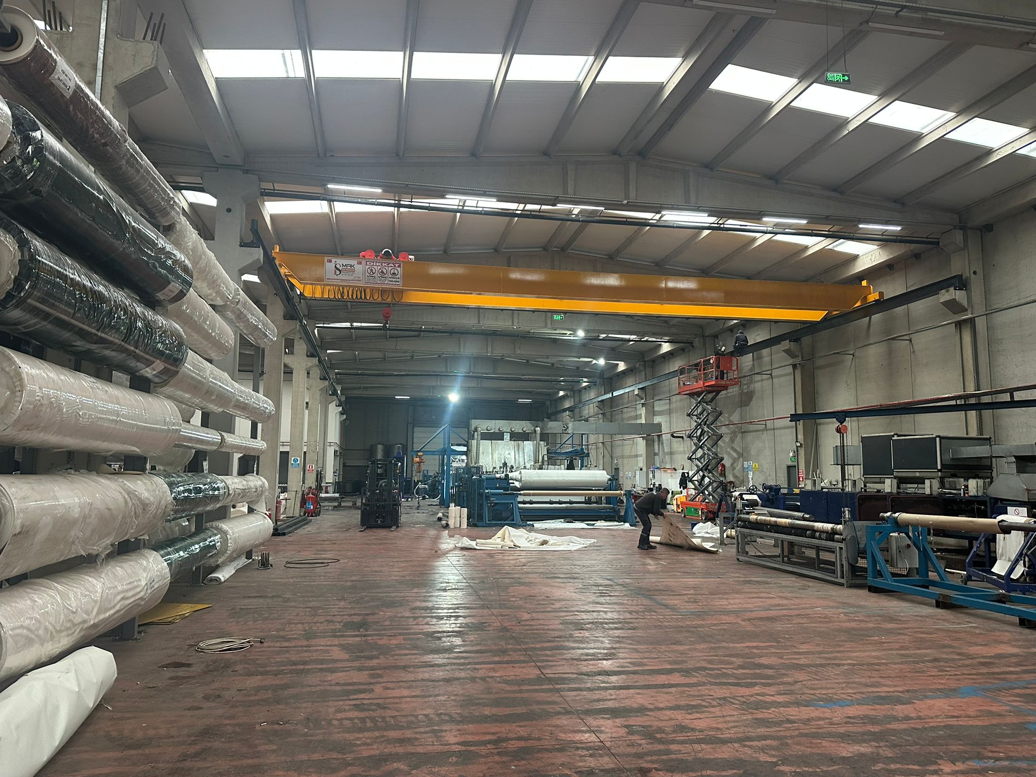 Double Bridge Crane